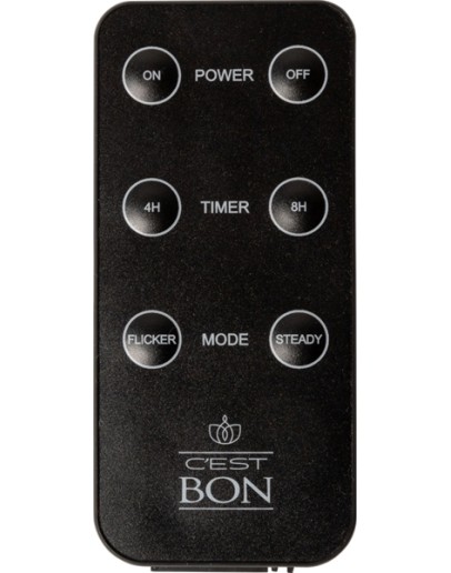 C'EST BON - Remote control voor ledkaarsen