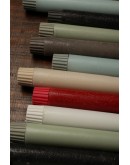 C'EST BON - Ledkaarsen set rustic golden brown