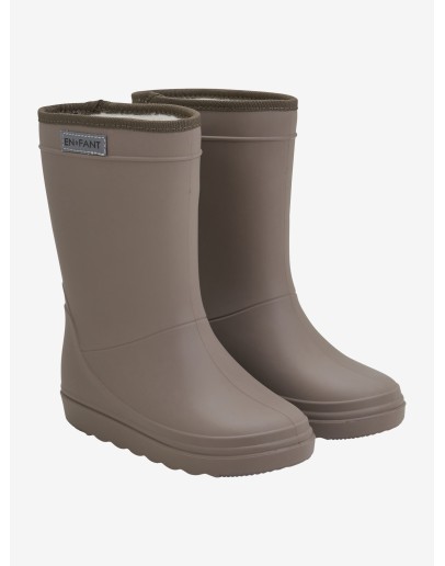 ENFANT - Thermoboots Solid - Pine Bark