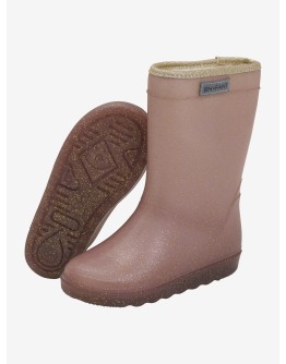 ENFANT - Thermoboots Glitter - Rose Taupe