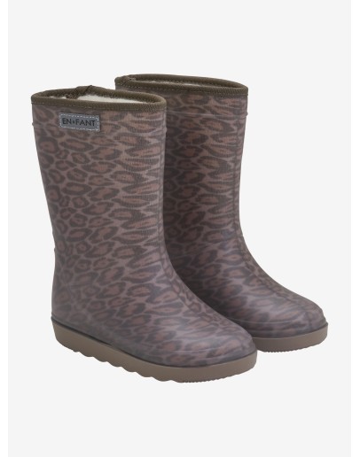 ENFANT - Thermoboots Print - Pine Bark