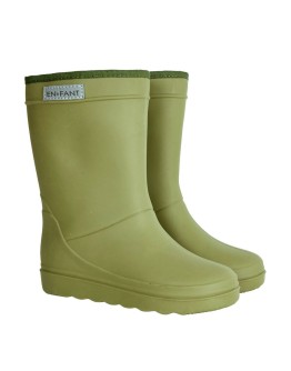 ENFANT - Thermoboots solid - Dusty Olive