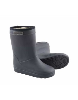ENFANT - Thermoboots solid - Dark Grey 