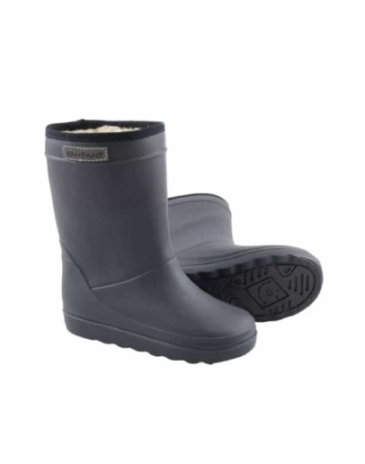 ENFANT - Thermoboots solid - Dark Grey 