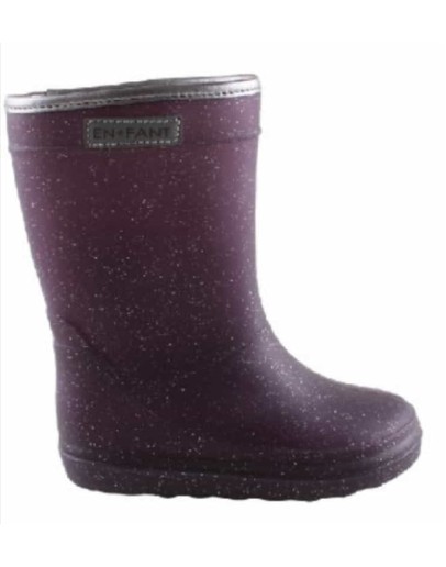 ENFANT - Thermoboots Glitter - Purple
