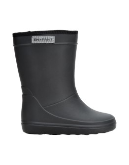 ENFANT - Thermoboots solid ADULT SIZES - Black