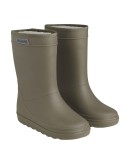 ENFANT - Thermoboots solid - Ivy green