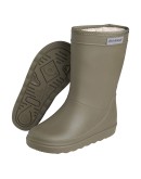 ENFANT - Thermoboots solid - Ivy green