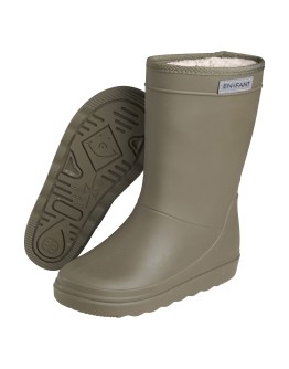ENFANT - Thermoboots solid - Ivy green