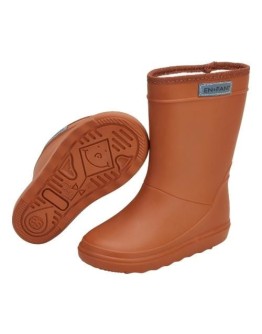 ENFANT - Thermoboots solid - Leather brown