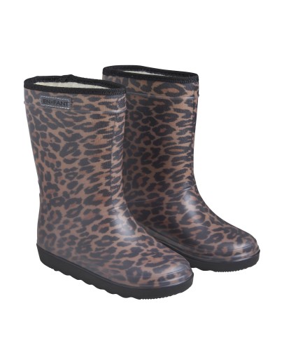 ENFANT - Thermoboots print - Leopardo