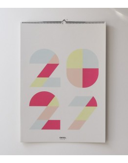 ENGELPUNT - Jaarkalender 2027 - A3