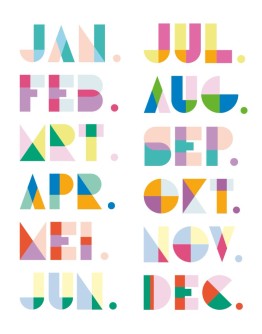 ENGELPUNT - Jaarkalender 2027 - A3