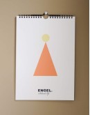 ENGELPUNT - Verjaardagskalender – A4 ENGELPUNT - Verjaardagskalender – A4