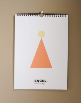 ENGELPUNT - Verjaardagskalender – A4