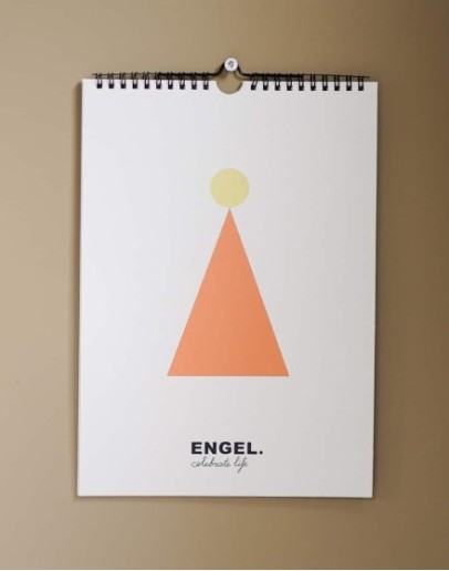 ENGELPUNT - Verjaardagskalender – A4 ENGELPUNT - Verjaardagskalender – A4