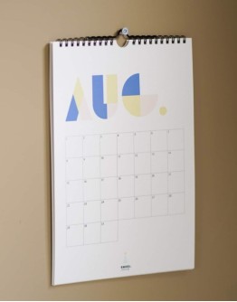 ENGELPUNT - Verjaardagskalender – A4