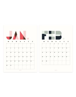 ENGELPUNT - Jaarkalender 2023 - A3