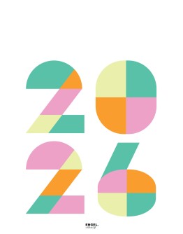 ENGELPUNT - Jaarkalender 2026 - A3 ENGELPUNT - Jaarkalender 2026 - A3