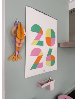 ENGELPUNT - Jaarkalender 2026 - A3 ENGELPUNT - Jaarkalender 2026 - A3