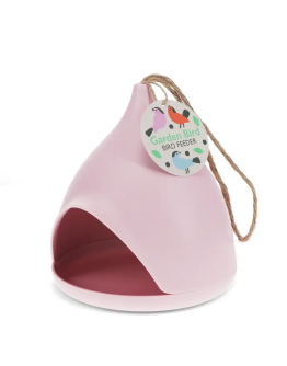 REX - Vogelvoeder huisje - Lichtroze