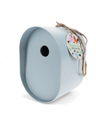REX - Vogelvoeder huisje Ovaal - Blauw