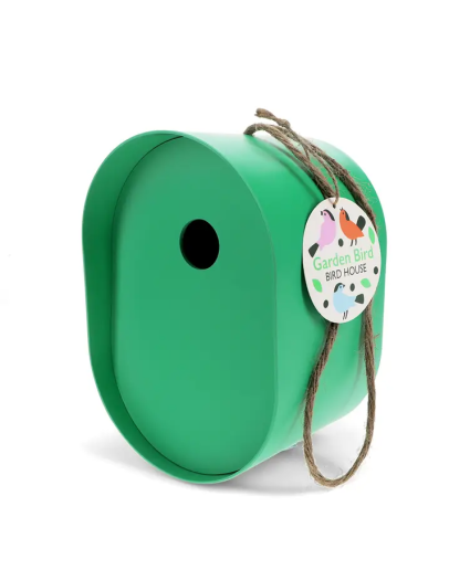 REX - Vogelvoeder huisje Ovaal - Groen