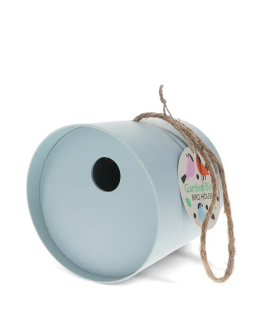 REX - Vogelvoeder huisje Rond - Blauw