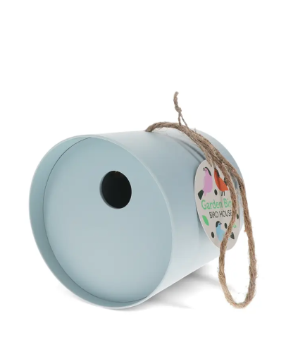 REX - Vogelvoeder huisje Rond - Blauw