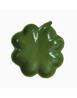 OPJET - Schaaltje klaver donkergroen