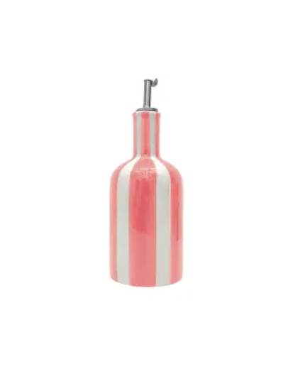 OPJET - Olie fles Streep Roze