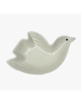 OPJET - Schaaltje vogel zandkleur