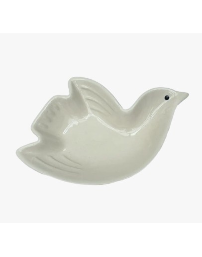 OPJET - Schaaltje vogel zandkleur