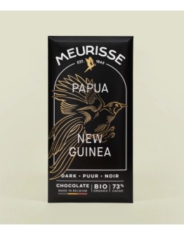 MEURISSE - Biologische pure chocolade uit Papoea-Nieuw-Guinea (100 g)
