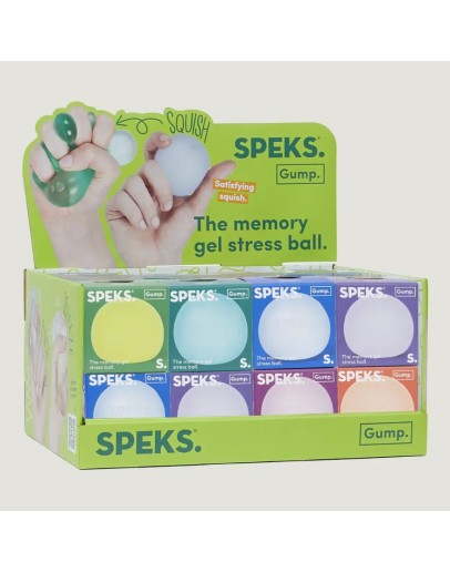 SPEKS - Original Gump - De Memory Gel Stressbal SPEKS - Original Gump - De Memory Gel Stressbal