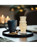 LED Notenkraker Wit porselein