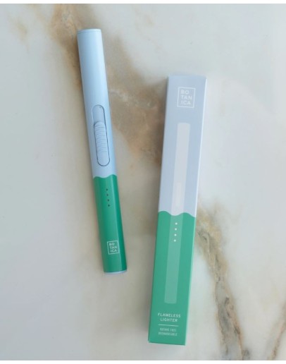 BOTANICA - Vlamloze Oplaadbare Aansteker - Aarde