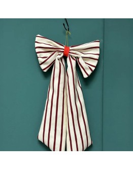 COOPZ - Kerst decoratie Strik - Bordeaux