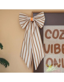 COOPZ - Kerst decoratie Strik - Crème