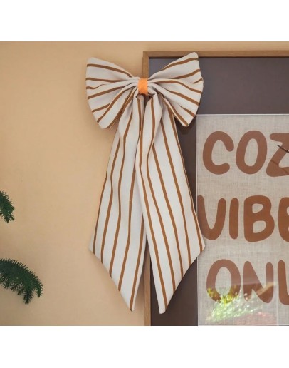 COOPZ - Kerst decoratie Strik - Crème