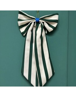 COOPZ - Kerst decoratie Strik - Groen