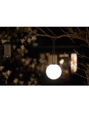 FATBOY - Bolleke Oplaadbare lamp Anthracite - 20 cm