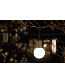 FATBOY - Bolleke Oplaadbare lamp Anthracite - 20 cm