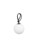 FATBOY - Bolleke Oplaadbare lamp Anthracite - 20 cm