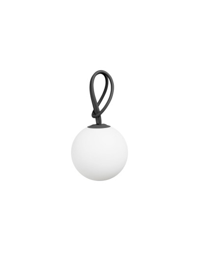 FATBOY - Bolleke Oplaadbare lamp Anthracite - 20 cm