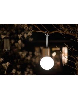 FATBOY - Bolleke Oplaadbare lamp Light Grey - 20 cm