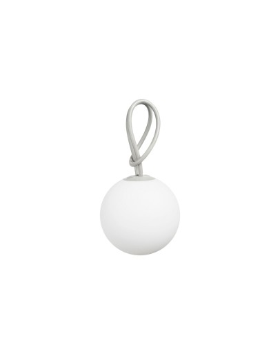 FATBOY - Bolleke Oplaadbare lamp Light Grey - 20 cm FATBOY - Bolleke Oplaadbare lamp Light Grey - 20 cm