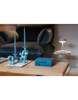 FATBOY - Can-Dog Kandelaar - Wave blue