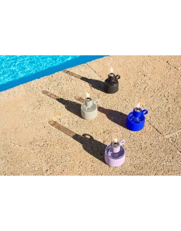 FATBOY - Flamtastique XS Olielamp - Cream