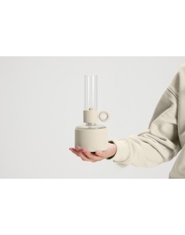 FATBOY - Flamtastique XS Olielamp - Cream